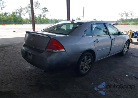 2006 Chevrolet Impala Lt из США, поврежденный, VIN 2G1WC581869243395